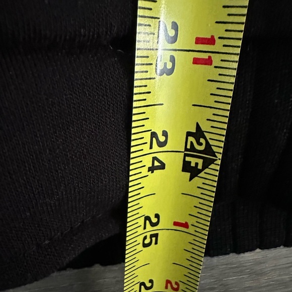 ZITY Fleece Jacket Hoodie for Women / Sweatshirt Heavy Hoodie Navy & Red, SZ Med - Picture 6 of 12